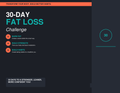 30-Day Fat Loss Challenge