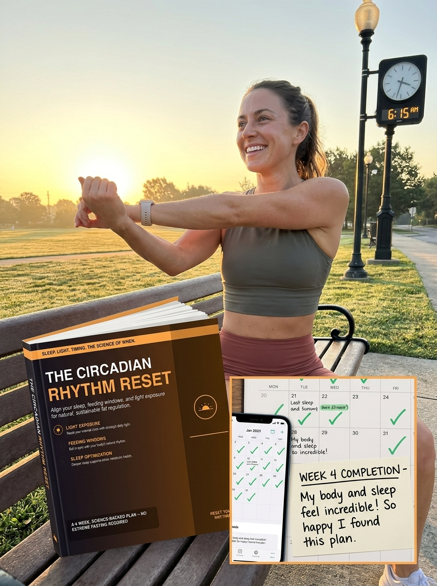 The Circadian Rhythm Reset
